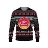 Merry Christmas 2022 Ugly Unisexl American Miller High Life , Hoodie, Sweatshirt-3D Sweatshirt - Image 1