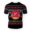 Merry Christmas 2022 Ugly Unisexl American Miller High Life , Hoodie, Sweatshirt-3D Unisex T-Shirt - Image 1
