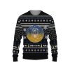 Merry Christmas 2022 Ugly Unisexl American Modelo , Hoodie, Sweatshirt-3D Sweatshirt - Image 1