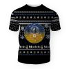 Merry Christmas 2022 Ugly Unisexl American Modelo , Hoodie, Sweatshirt-3D Unisex T-Shirt - Image 1