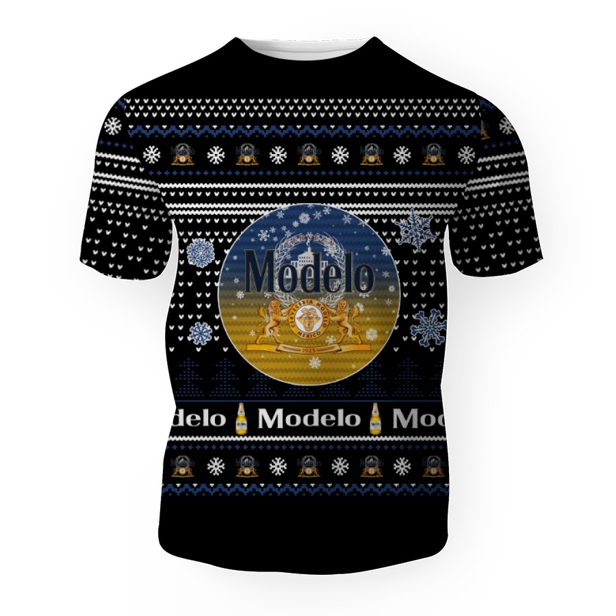 merry christmas 2022 ugly unisexl american modelo hoodie sweatshirt 3d unisex t shirt 1 Merry Christmas 2022 Ugly Unisexl American Modelo , Hoodie, Sweatshirt-3D Unisex T-Shirt - Image 1