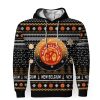 Merry Christmas 2022 Ugly Unisexl American New Belgium Brewing , Hoodie, Sweatshirt-3D Unisex Hoodie - Image 1