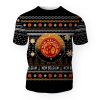 Merry Christmas 2022 Ugly Unisexl American New Belgium Brewing , Hoodie, Sweatshirt-3D Unisex T-Shirt - Image 1