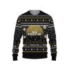 Merry Christmas 2022 Ugly Unisexl American Old Forester , Hoodie, Sweatshirt-3D Sweatshirt - Image 1