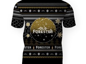 Merry Christmas 2022 Ugly Unisexl American Old Forester , Hoodie, Sweatshirt-3D Unisex T-Shirt - Image 1