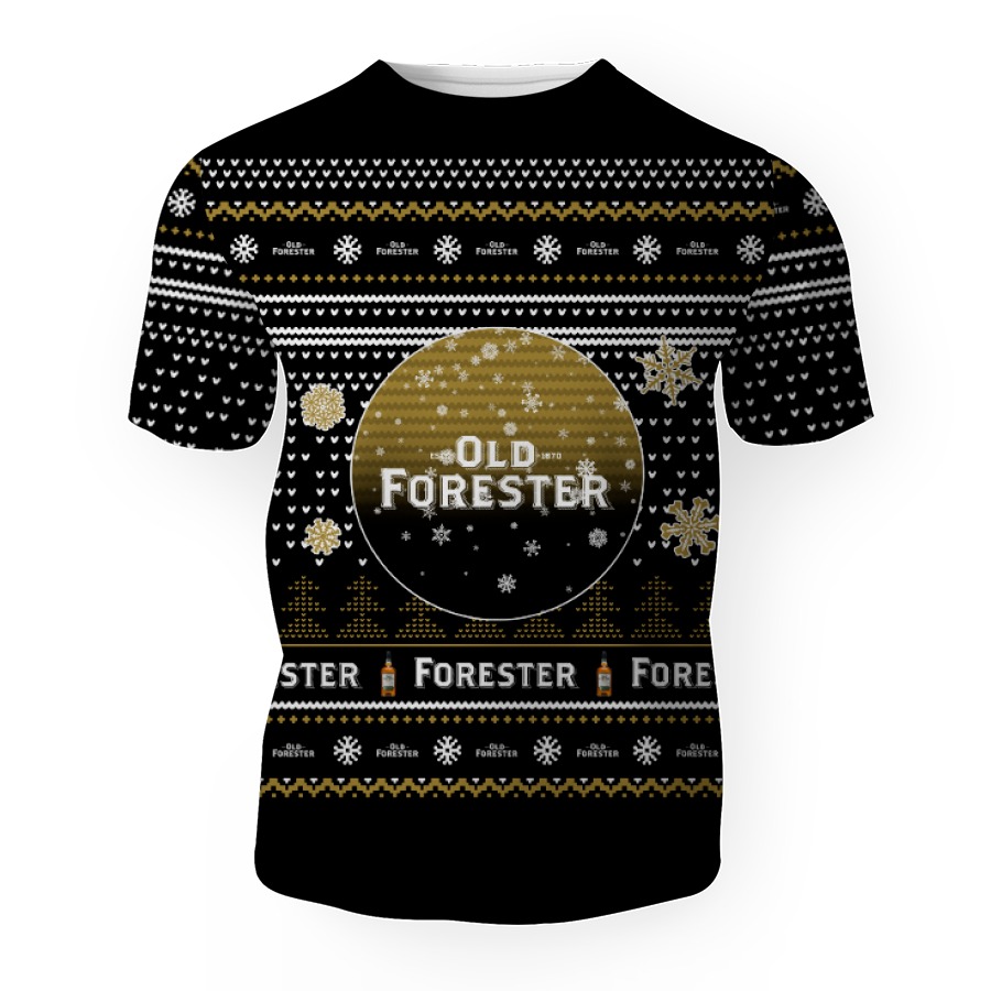 merry christmas 2022 ugly unisexl american old forester hoodie sweatshirt 3d unisex t shirt 1 Merry Christmas 2022 Ugly Unisexl American Old Forester , Hoodie, Sweatshirt-3D Unisex T-Shirt - Image 1
