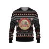 Merry Christmas 2022 Ugly Unisexl American Pappy Van Winkle , Hoodie, Sweatshirt-3D Sweatshirt - Image 1