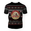 Merry Christmas 2022 Ugly Unisexl American Pappy Van Winkle , Hoodie, Sweatshirt-3D Unisex T-Shirt - Image 1