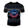 Merry Christmas 2022 Ugly Unisexl American Samuel Adams , Hoodie, Sweatshirt-3D Unisex T-Shirt - Image 1