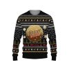 Merry Christmas 2022 Ugly Unisexl American Shiner Bock , Hoodie, Sweatshirt-3D Sweatshirt - Image 1