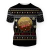 Merry Christmas 2022 Ugly Unisexl American Shiner Bock , Hoodie, Sweatshirt-3D Unisex T-Shirt - Image 1