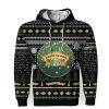 Merry Christmas 2022 Ugly Unisexl American Sierra Nevada , Hoodie, Sweatshirt-3D Unisex Hoodie - Image 1