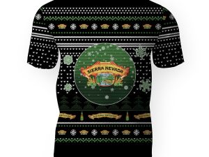 Merry Christmas 2022 Ugly Unisexl American Sierra Nevada , Hoodie, Sweatshirt-3D Unisex T-Shirt - Image 1