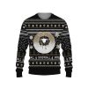 Merry Christmas 2022 Ugly Unisexl American Skrewball , Hoodie, Sweatshirt-3D Sweatshirt - Image 1