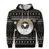 Merry Christmas 2022 Ugly Unisexl American Skrewball , Hoodie, Sweatshirt-3D Unisex Hoodie - Image 1