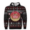 Merry Christmas 2022 Ugly Unisexl American Stella Artois , Hoodie, Sweatshirt-3D Unisex Hoodie - Image 1
