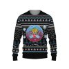 Merry Christmas 2022 Ugly Unisexl American Victory Golden Monkey , Hoodie, Sweatshirt-3D Sweatshirt - Image 1