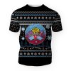 Merry Christmas 2022 Ugly Unisexl American Victory Golden Monkey , Hoodie, Sweatshirt-3D Unisex T-Shirt - Image 1