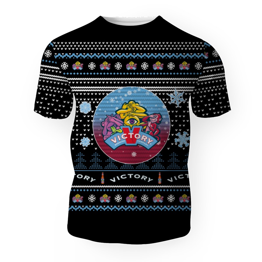 merry christmas 2022 ugly unisexl american victory golden monkey hoodie sweatshirt 3d unisex t shirt 1 Merry Christmas 2022 Ugly Unisexl American Victory Golden Monkey , Hoodie, Sweatshirt-3D Unisex T-Shirt - Image 1