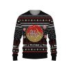 Merry Christmas 2022 Ugly Unisexl American Wild Turkey , Hoodie, Sweatshirt-3D Sweatshirt - Image 1