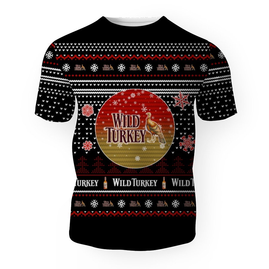 merry christmas 2022 ugly unisexl american wild turkey hoodie sweatshirt 3d unisex t shirt 1 Merry Christmas 2022 Ugly Unisexl American Wild Turkey , Hoodie, Sweatshirt-3D Unisex T-Shirt - Image 1