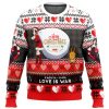 Merry Christmas And Happy New Year Kaguya Sama Love Is War Ugly Christmas Sweater - Image 1