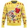 Merry Christmas Assassination Classroom Ugly Christmas Sweater - Image 1