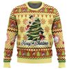 Merry Christmas Astro Boy Ugly Christmas Sweater - Image 1