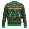Merry Christmas Bobs Burgers Ugly Christmas Sweater - Image 1