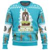 Merry Christmas Castle In The Sky Ugly Christmas Sweater - Image 1
