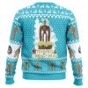 Merry Christmas Castle In The Sky Ugly Christmas Sweater - Image 2