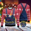 Merry Christmas Coors Light Ugly Christmas Sweater - Image 1