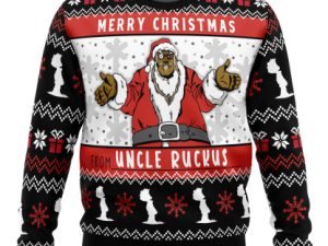Merry Christmas From Uncle Ruckus Ugly Christmas Sweater - Image 1