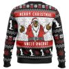 Merry Christmas From Uncle Ruckus Ugly Christmas Sweater - Image 2