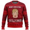 Merry Christmas Home Alone Ugly Christmas Sweater - Image 1