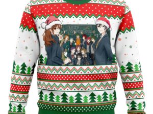 Merry Christmas Horimiya Ugly Christmas Sweater - Image 1