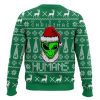 Merry Christmas Human Alien Ugly Christmas Sweater - Image 2