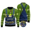 Merry Christmas Jameson Ugly Christmas Sweater - Image 1
