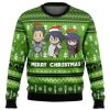 Merry Christmas Log Horizon Ugly Christmas Sweater - Image 1