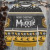 Merry Christmas Muggle Ugly Christmas Sweater - Image 1