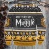 Merry Christmas Muggle Ugly Christmas Sweater - Image 2