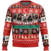 Merry Christmas Nightmares Of Halloween Ugly Christmas Sweater - Image 1