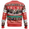 Merry Christmas Nightmares Of Halloween Ugly Christmas Sweater - Image 2