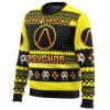 Merry Christmas Psychos Dystopian Wasteland Ugly Christmas Sweater - Image 2