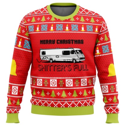 merry christmas shitters full ugly christmas sweater 1 Merry Christmas Shitters Full Ugly Christmas Sweater - Image 1