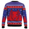 Merry Christmas Spider Man Ugly Christmas Sweater - Image 2
