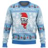 Merry Christmas Ya Filthy Animal Futurama Ugly Christmas Sweater Christmas Gifts - Image 1