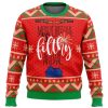Merry Christmas Ya Filthy Animal Ugly Christmas Sweater - Image 1