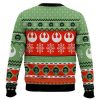 Merry Christmas Yoda Cosmic Battles Ugly Christmas Sweater Xmas Gift - Image 2