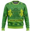 Merry Cthulhu Ugly Christmas Sweater - Image 1